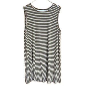 Joan Vass dress sleeveless